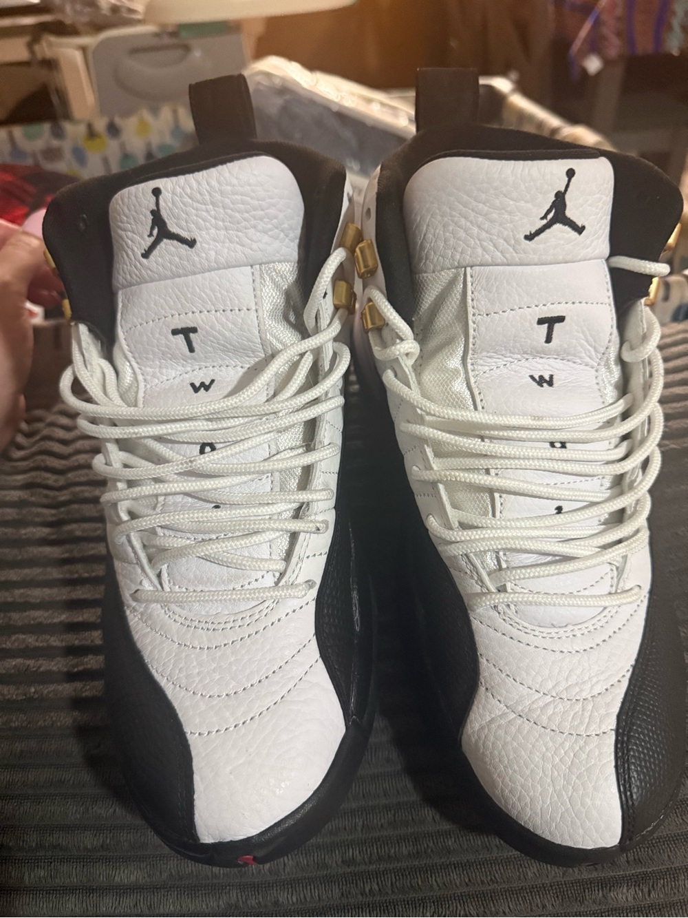 Jordan 12 taxi